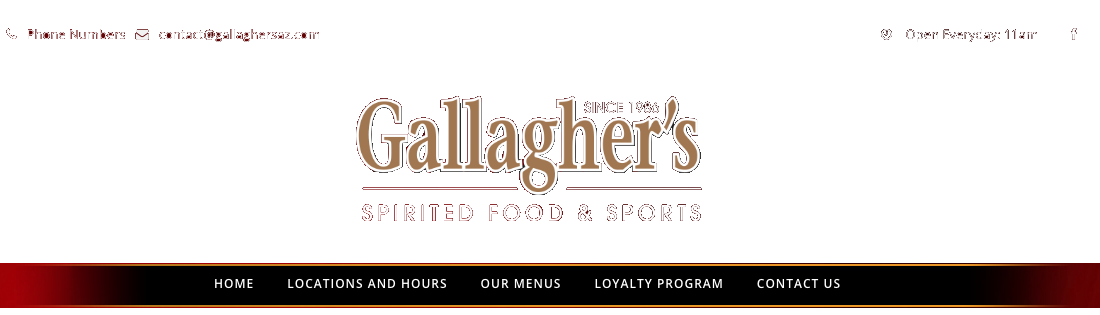Gallagher's Food & Fun